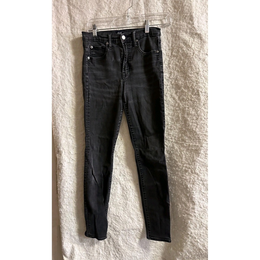 Gap 1969 Jeans Women's 27 True Skinny Regular Cement Grey NWOT
